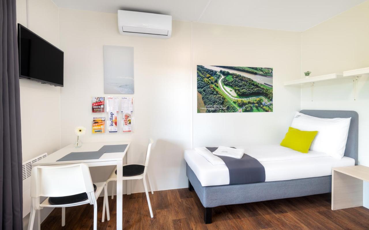Tisza-To Apartmanpark Kiskore Exterior photo