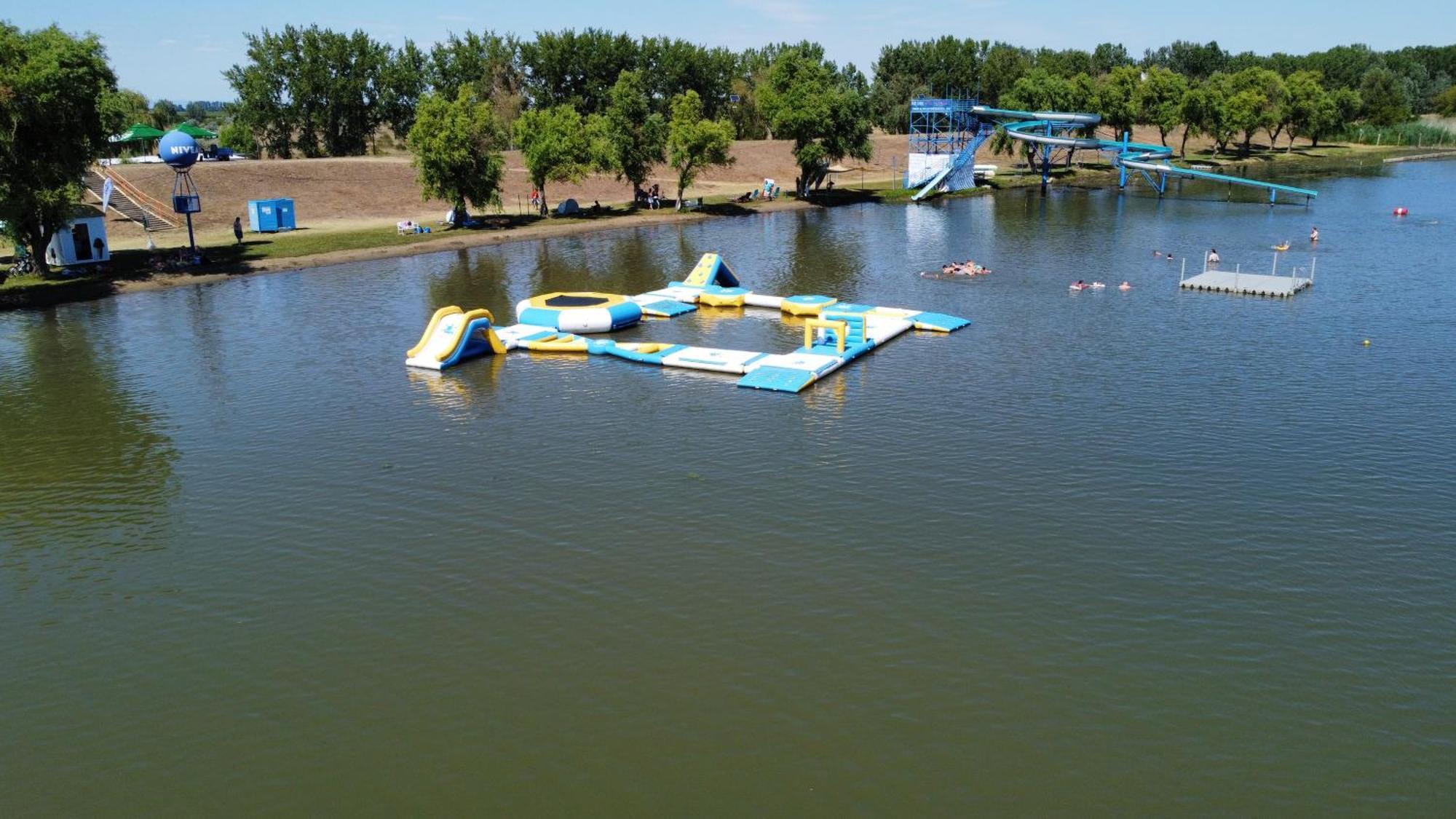 Tisza-To Apartmanpark Kiskore Exterior photo